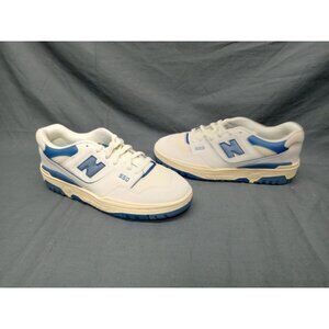 New Balance Boys 550 Sneakers GSB550CP Blue White Size 5.5 NEW NO BOX!